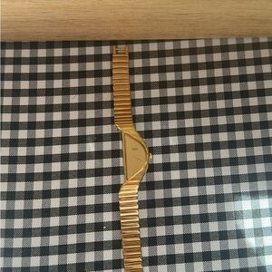 Seiko golf half moon watch